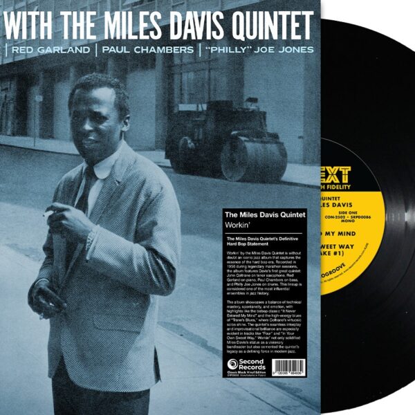 DAVIS MILES – WORKIN’ LP