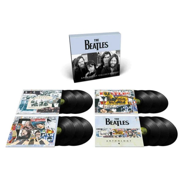 BEATLES – ANTHOLOGY COLLECTION LP12 BOX SET
