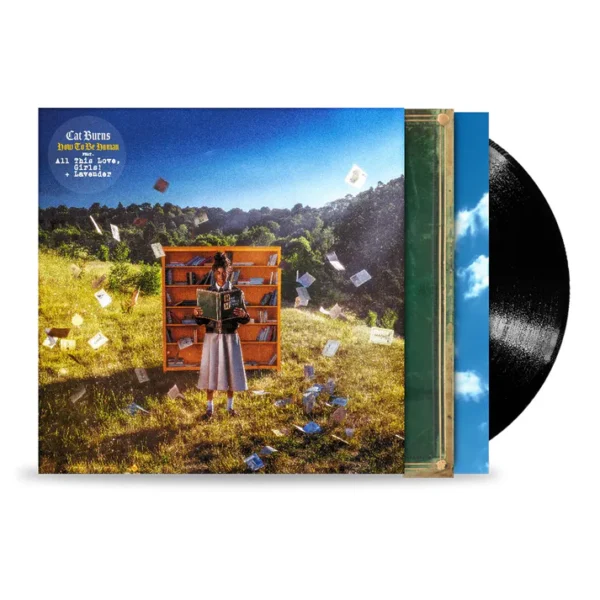 BURNS CAT – HOW TO BE HUMAN LP