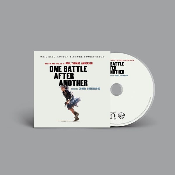 O.S.T./JONNY GREENWOOD – ONE BATTLE AFTER ANOTHER CD
