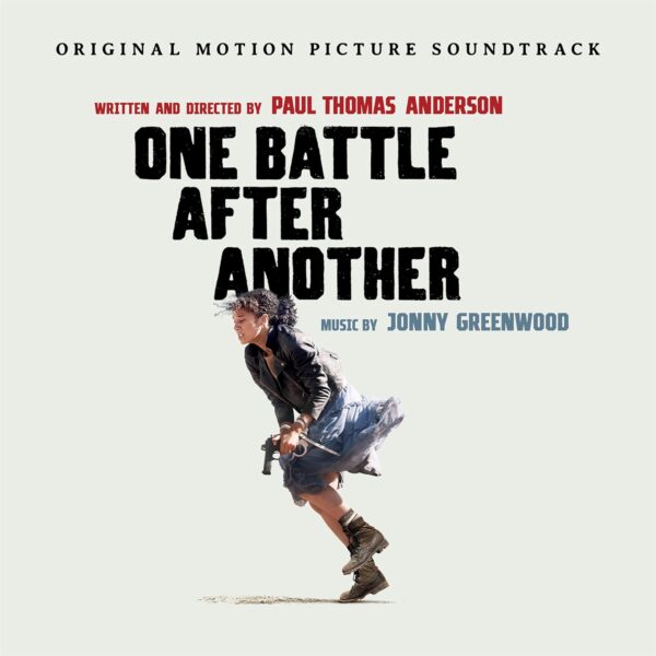 O.S.T./JONNY GREENWOOD – ONE BATTLE AFTER ANOTHER CD