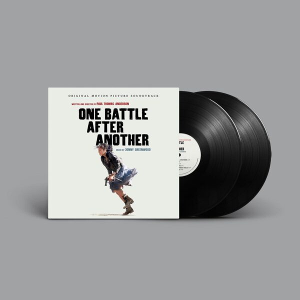 O.S.T./JONNY GREENWOOD – ONE BATTLE AFTER ANOTHER LP2