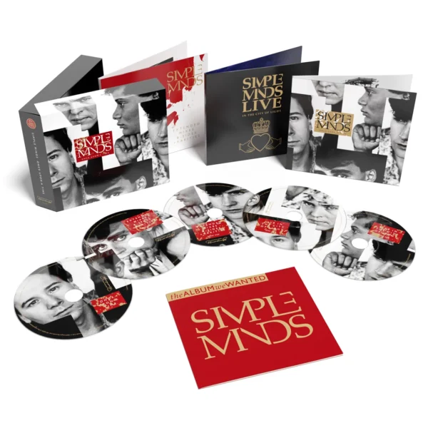 SIMPLE MINDS – ONCE UPON A TIME 40th anniversary CD5