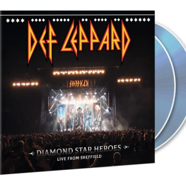DEF LEPPARD – DIAMOND STAR HEROES LIVE CD2