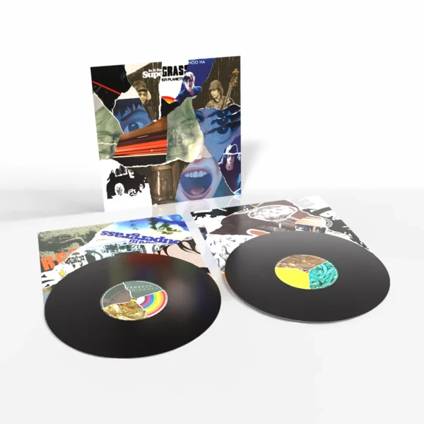 SUPERGRASS – STRANGE ONES 1994-2008 LP2