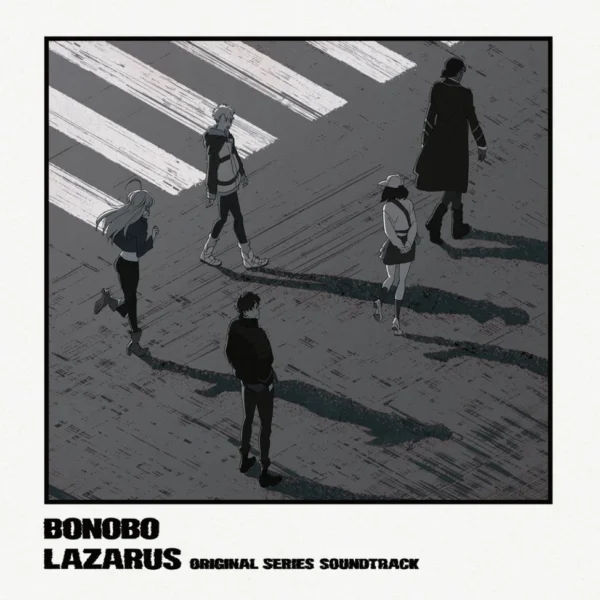 BONOBO – LAZARUS (ORIGINAL SERIES SOUNDTRACK) LP