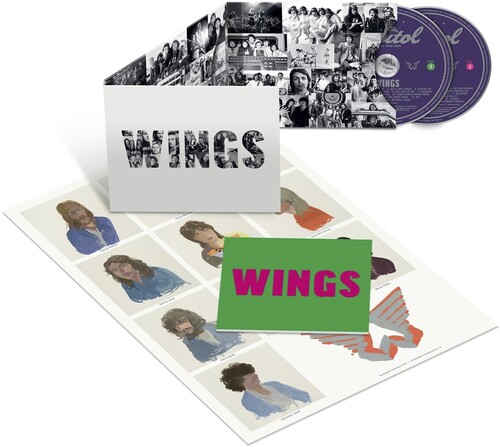 MCCARTNEY PAUL & WINGS – WINGS booklet CD2