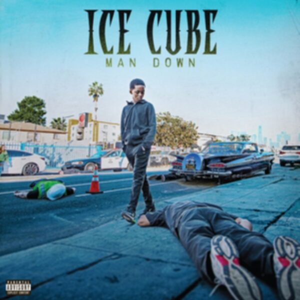 ICE CUBE – MAN DOWN CD
