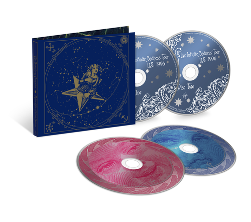 SMASHING PUMPKINS – MELLON COLLIE AND INFINITE SADNESS CD4