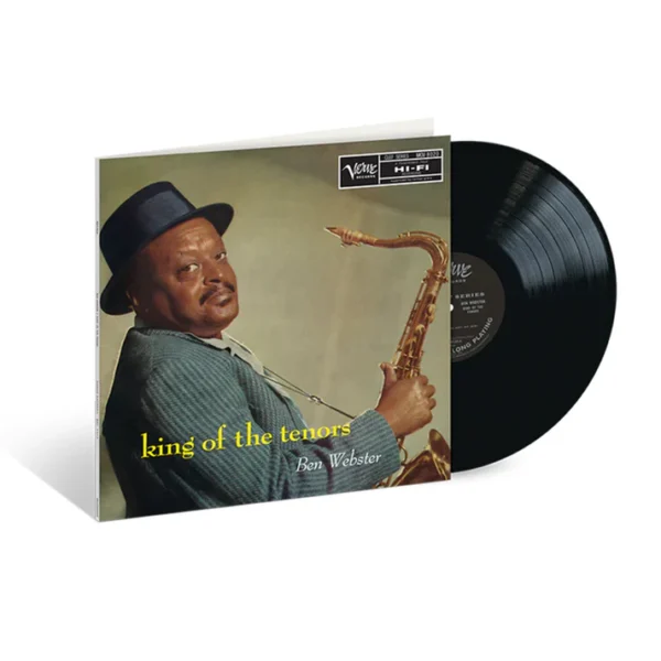 WEBSTER BEN – KING OF TENOR LP