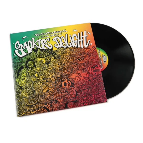 NIGHTMARES ON WAX – SMOKERS DELIGHT…LP2