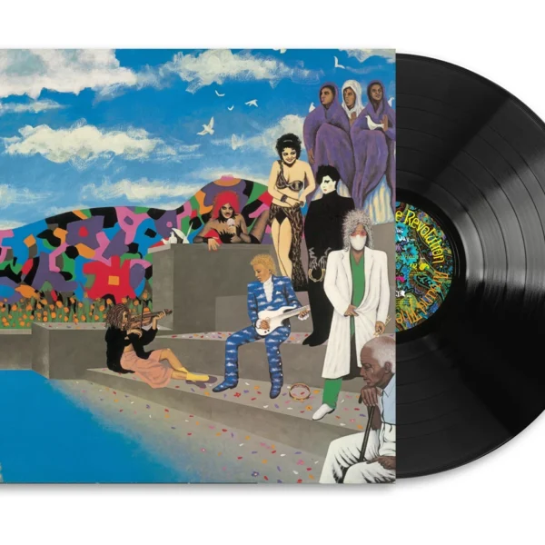 PRINCE AND THE REVOLUTION – AROUND THE WORLD IN A DAY LP