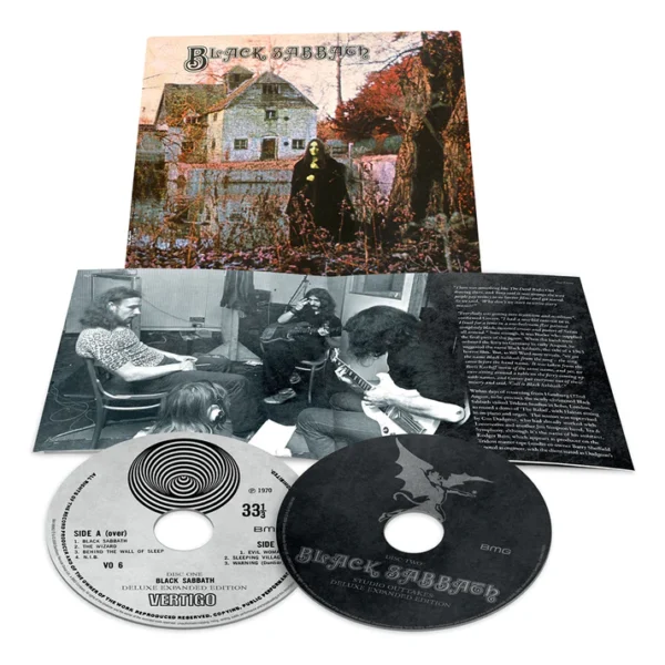 BLACK SABBATH – BLACK SABBATH deluxe CD2