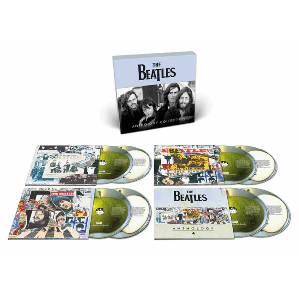 BEATLES – ANTHOLOGY COLLECTION CD8 BOX