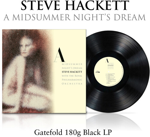 HACKETT STEVE – MIDSUMMER NIGHT’S DREAM reissue 2025 LP