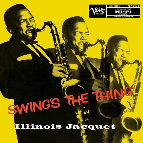 JASQUET ILLINOIS – SWING’S THE THING LP