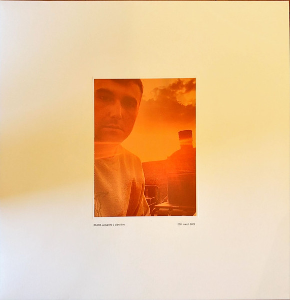 FRED AGAIN – ACTUALL LIFE 2 PIANO LIVE 20.03.2022 RSD BF 2025 LP