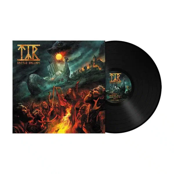 TYR – BATTLE BALLADS LP