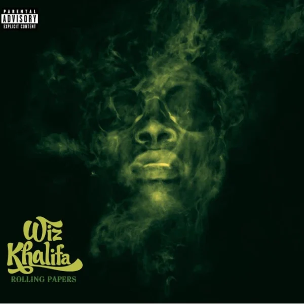 KHALIFA WIZ – ROLLING PAPERS ltd blue vinyl LP2