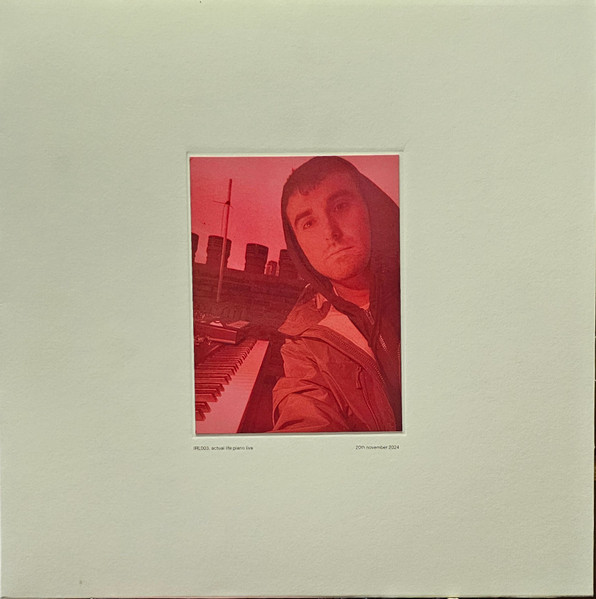 FRED AGAIN – ACTUALL LIFE PIANO LIVE 20.11.2024 RSD BF 2025 LP