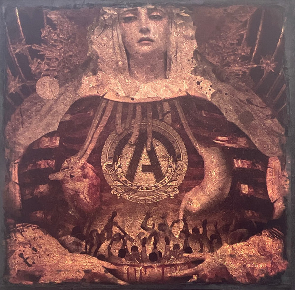 ATREYU – CONGREGATION OF THE DAMNED gold vinyl LP