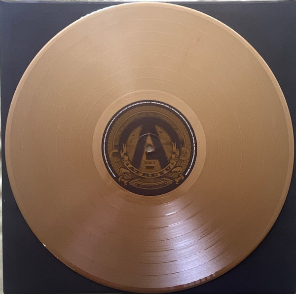 ATREYU – CONGREGATION OF THE DAMNED gold vinyl LP