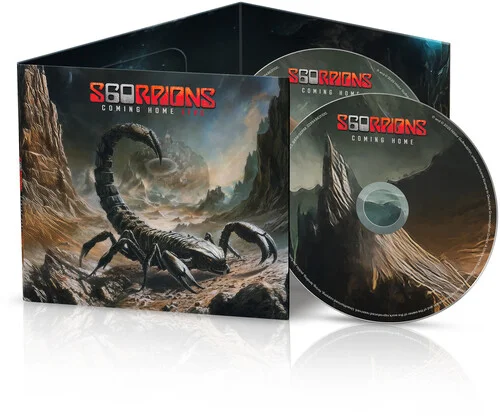 SCORPIONS – COMING HOME-LIVE CD2
