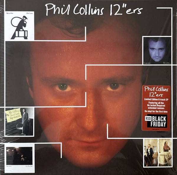COLLINS PHIL – 12″ers RSD BF 2025 EP