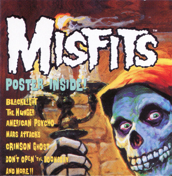 MISFITS – AMERICAN PSYCHO CD