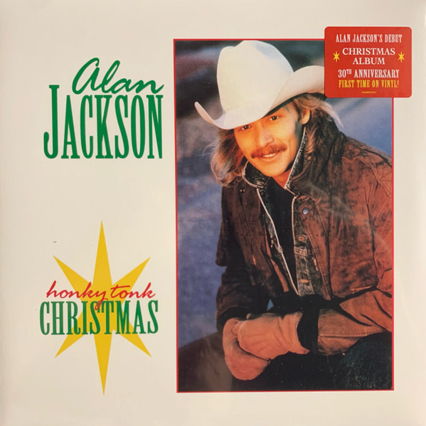 JACKSON ALAN – HONKY TONK CHRISTMAS LP