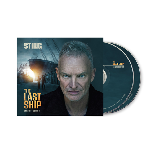 STING – LAST SHIP expanded edition CD