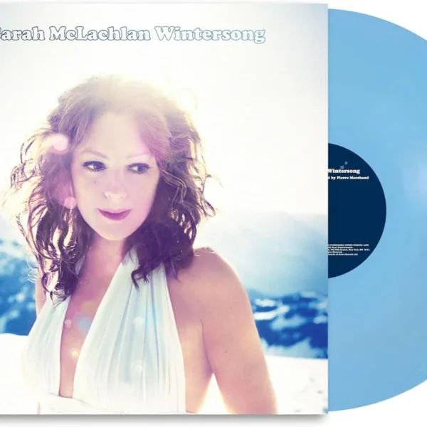 MCLACHLAN SARAH – WINTERSONG blue vinyl LP