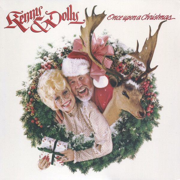ROGERS KENNY/DOLLY PARTON – ONCE UPON A CHRISTMAS LP