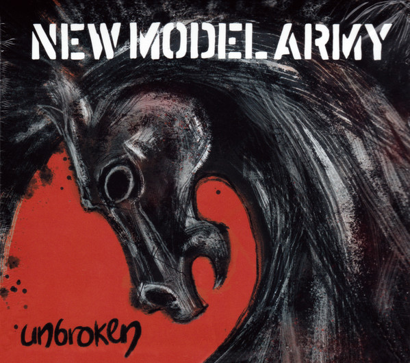 NEW MODEL ARMY – UNBROKEN CD