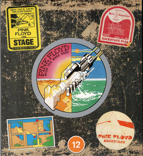 PINK FLOYD – WISH YOU WERE HERE 50 anniversary BRD