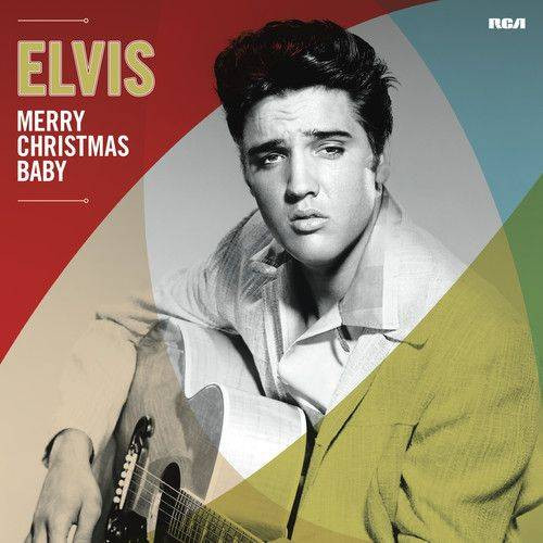 PRESLEY ELVIS – MERRY CHRISTMAS BABY LP