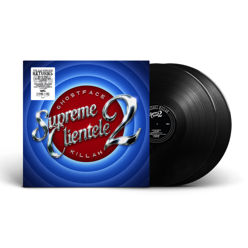 GHOSTFACE KILAH – SUPREME CLIENTELE 2 LP2