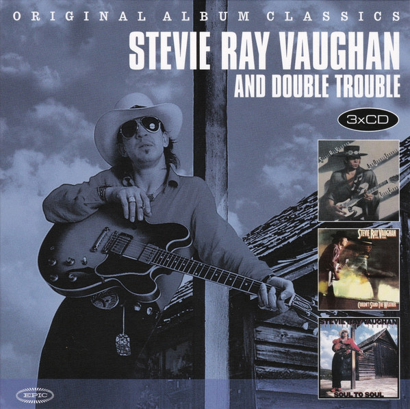 VAUGHAN STEVIE RAY – ORIGINAL ALBUM CLASSICS