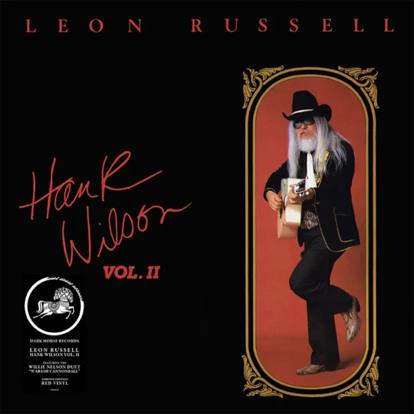 RUSSELL LEON – HANK WILSON VOL. II LP