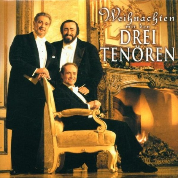 THREE TENORS – THREE TENORS CHRISTMAS CD