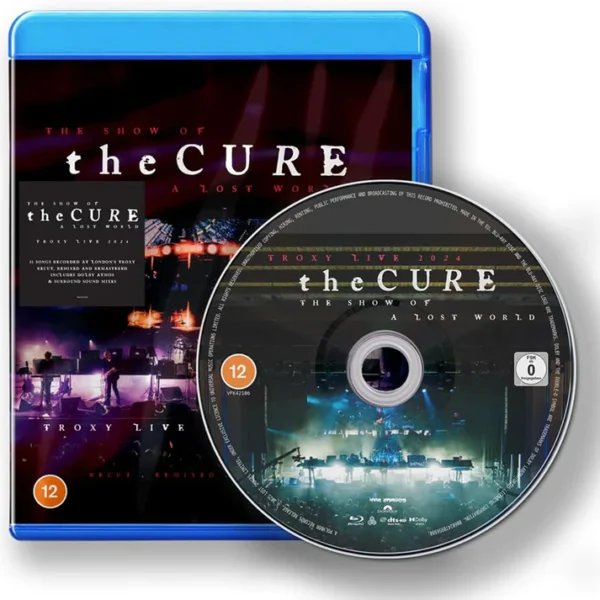CURE – TROXY LIVE 2024 BRD