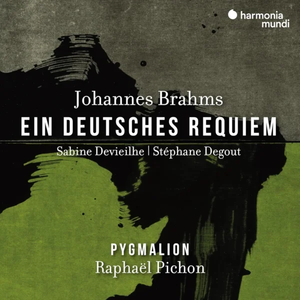 BRAHMS/PICHON – EIN DEUTCHES REQUIEM CD