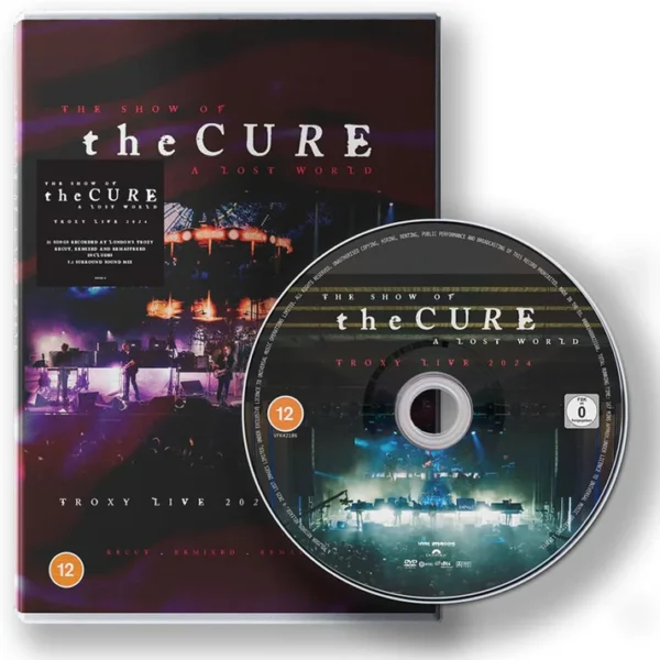 CURE – TROXY LIVE 2024 DVD