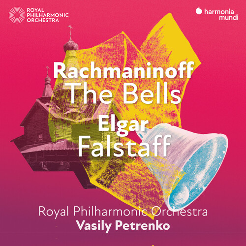 RACHMANINOFF/ELGAR/PETRENKO – BELLS/FALSTAFF CD