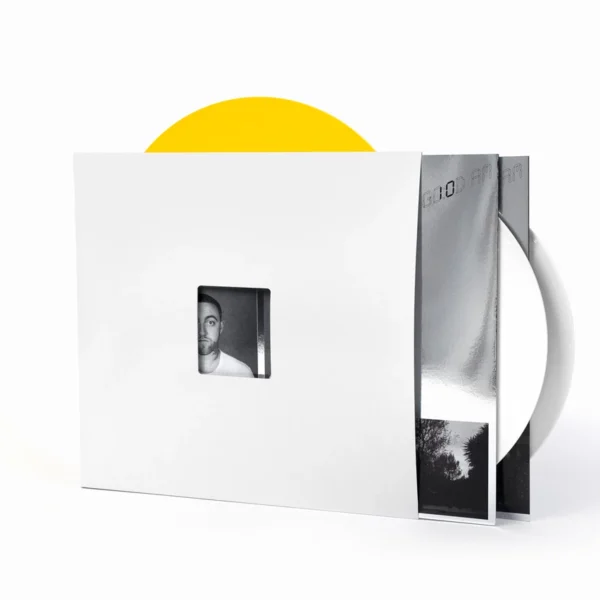 MILLER MAC – GO:OD AM (10th anniversary) white + yellow vinyl LP3