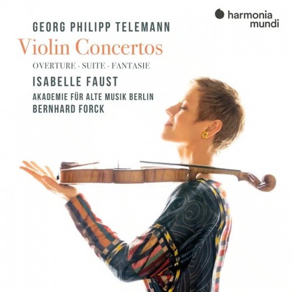 TELEMANN/FAUST – VIOLIN CONCERTOS CD