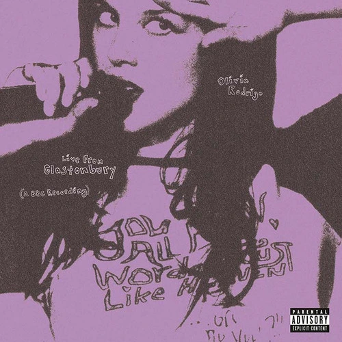 RODRIGO OLIVIA – LIVE FROM GLASTONBURY coloured vinyl LP