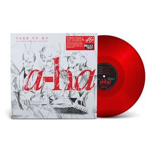 A-HA – TAKE ME ON 40th Anniversary red vinyl RSD BF 2025 LP