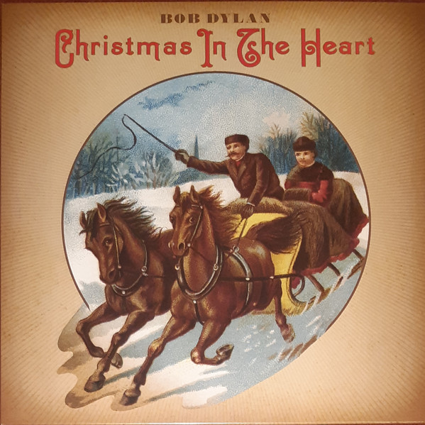 DYLAN BOB – CHRISTMAS IN THE HEART LP