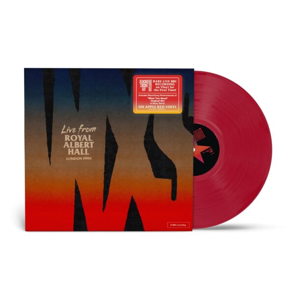 INXS – LIVE FROM ROYAL ALBERT HALL LONDON RSD BF 2025 red vinyl LP